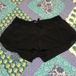 Lululemon hotty hot shorts